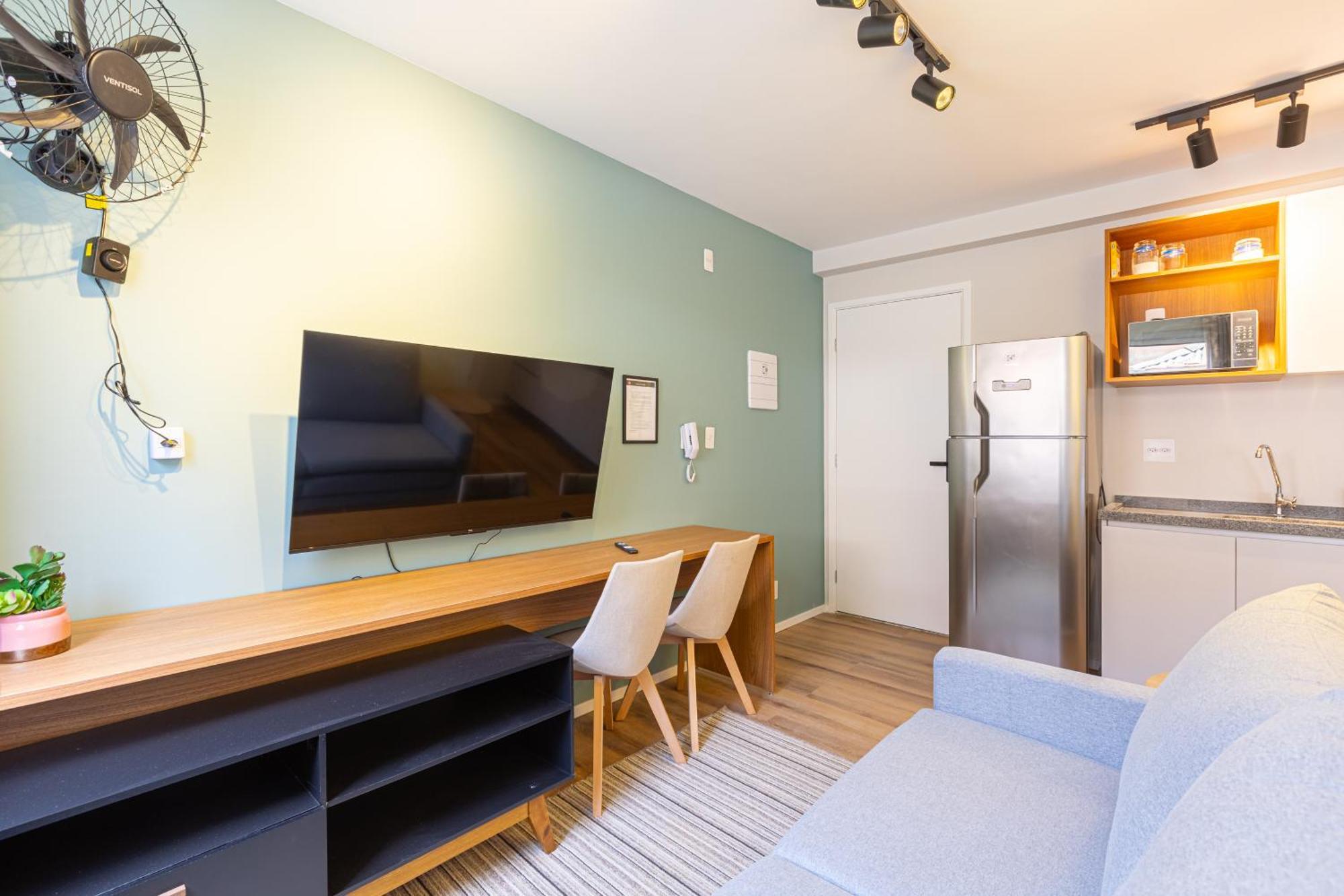 Bvb - Barra Funda - Anora Spaces Apartamento *