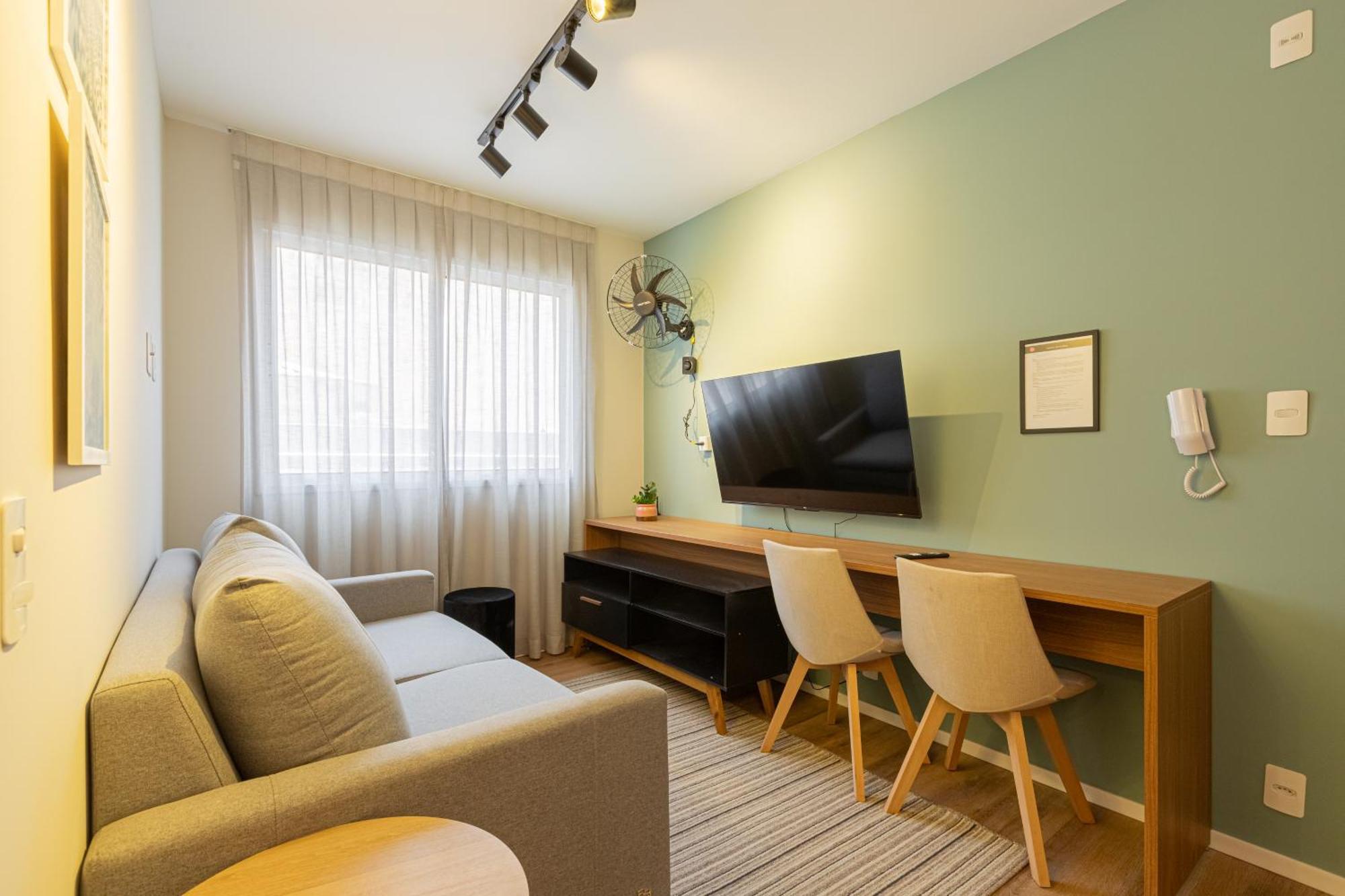Bvb - Barra Funda - Anora Spaces Apartamento São Paulo