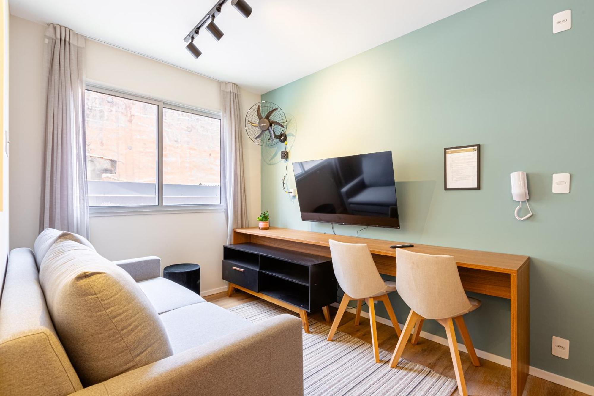 Bvb - Barra Funda - Anora Spaces Apartamento São Paulo